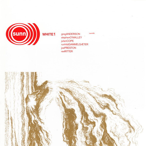 Sunn O))) White 1 *CD