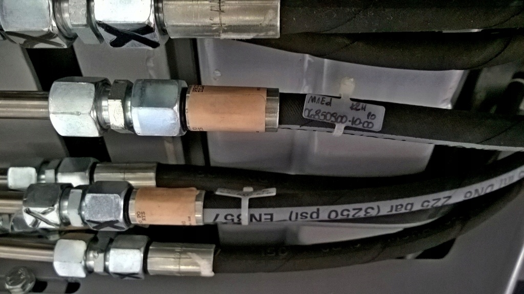 PANDUIT OPASKI OPISOWE BIALE 203x2 5 PLM2M C Kind clamp band