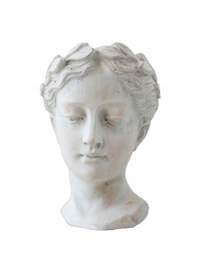 

Doniczka/Osłonka .H-16cm.Antyczna głowa.