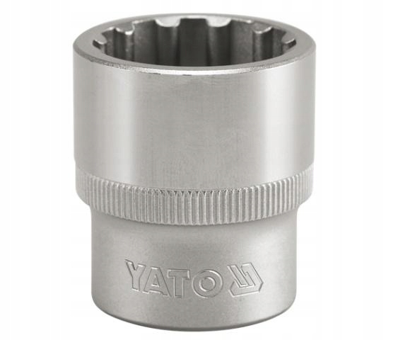 

Yato Nasadka Sześciokątna Spline 1/2'' 19MM