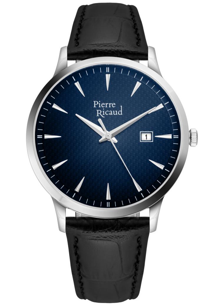 Nové Originální Pánské Hodinky Pierre Ricaud P91023.5215Q klasické, datum