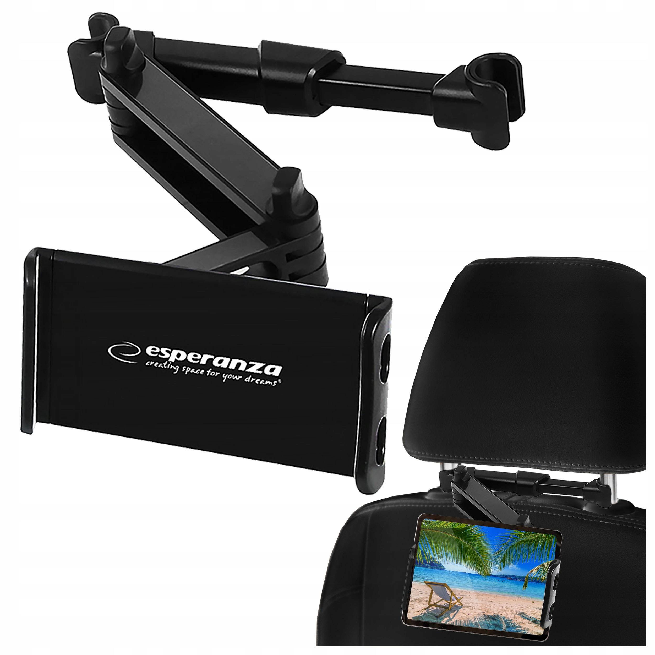 

Uchwyt Do Samochodu Na Tablet Telefon Zagłówek