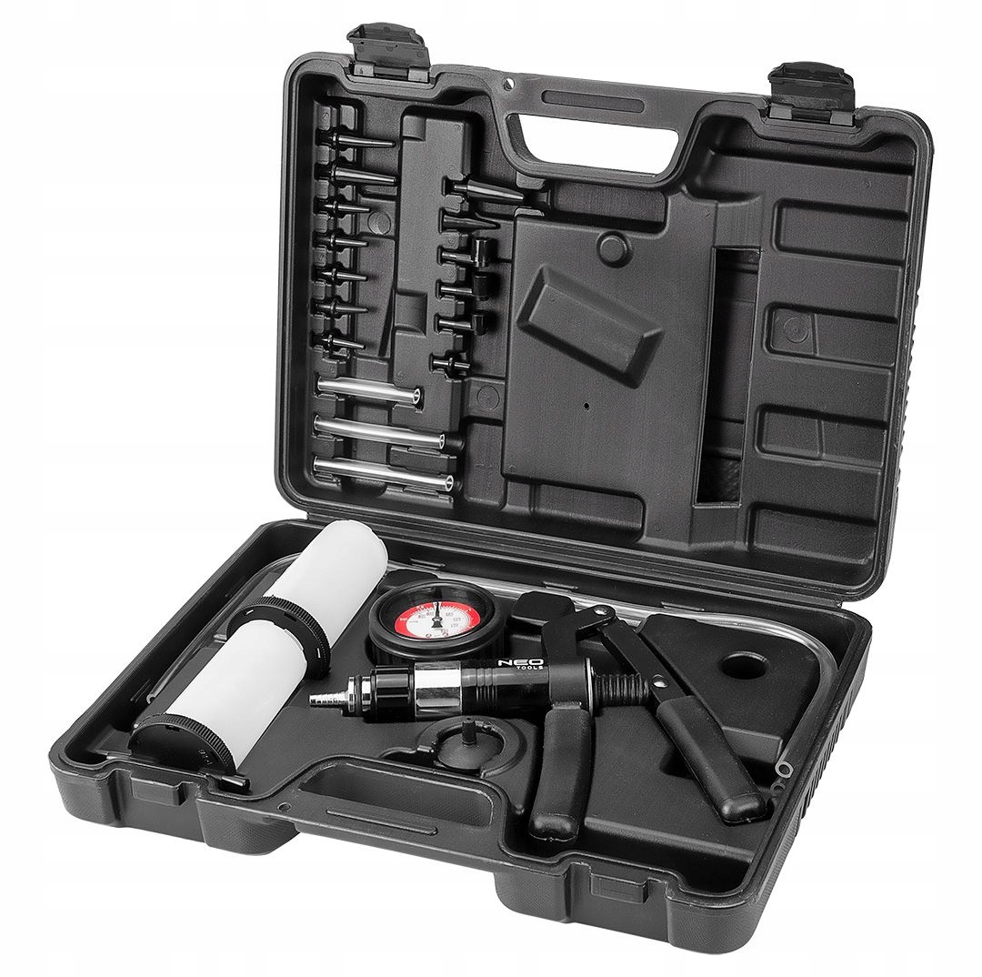NEO TOOLS - POMPA DO ODPOWIETRZENIA UKŁADÓW CIŚNIENIA PODCIŚNIENIA