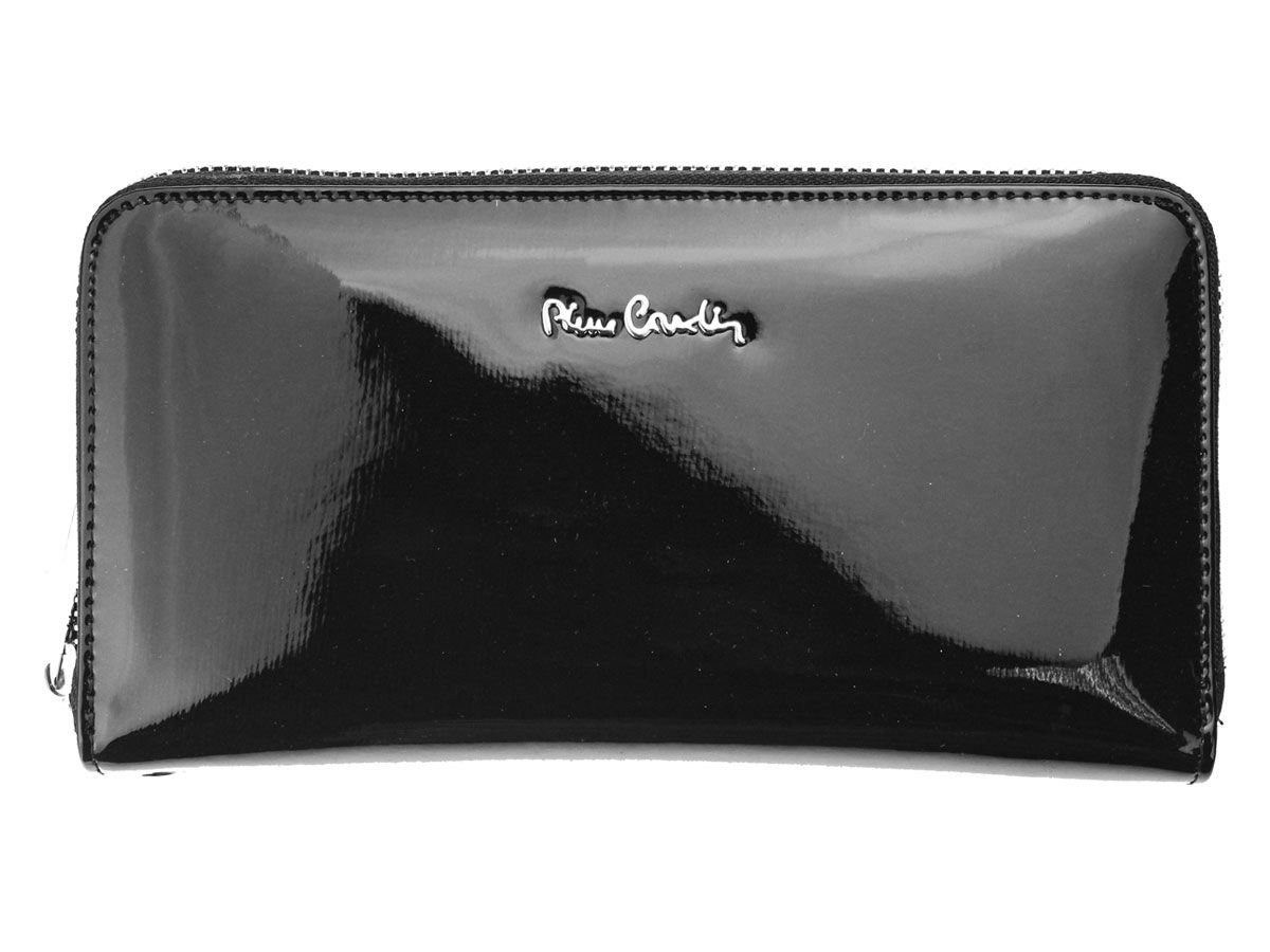 Pánská Kožená Peněženka Pierre Cardin Černá Kůže