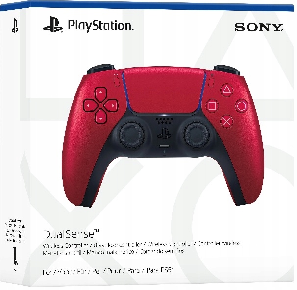 Pad Dualsense PS5 Wulkaniczna Czerwień Sklep Ones