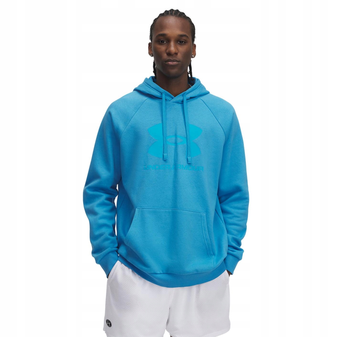 Męska Bluza Ua Rival Fleece Logo Hd S