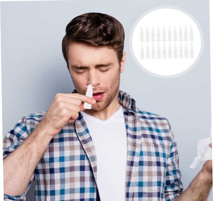 Přenosná Nosní Láhev S postřikovačem 200 Kusů