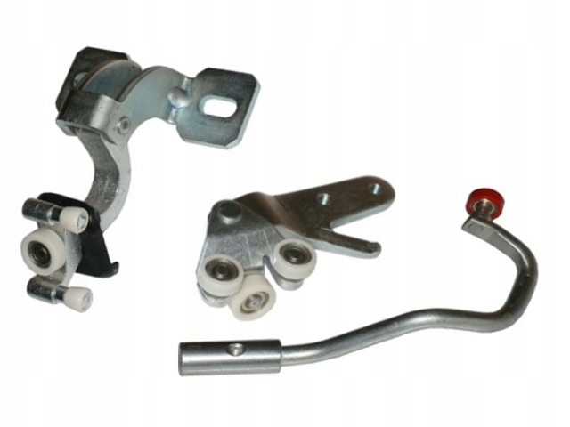 WÓZEK ROLKA DRZWI PRZESUWNYCH BOCZNYCH FIAT DUCATO