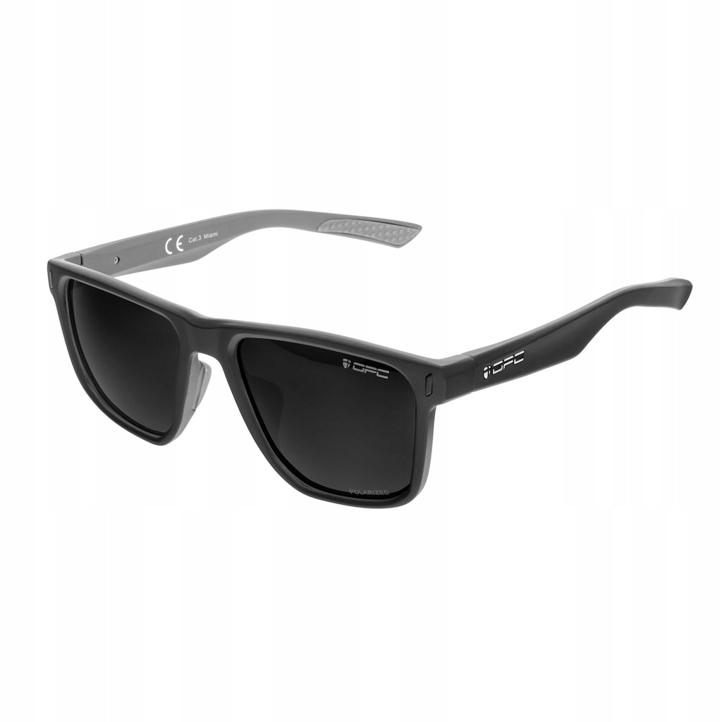 Sluneční brýle Opc Lifestyle Miami Matt Black Smoke