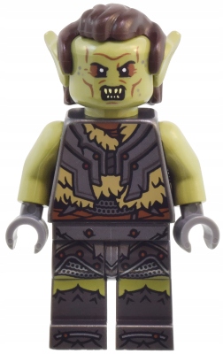 Lego figurka Barad Dur 10333 Lotr Hobit lor137 Figurka Ork Orc Nová 1 ks