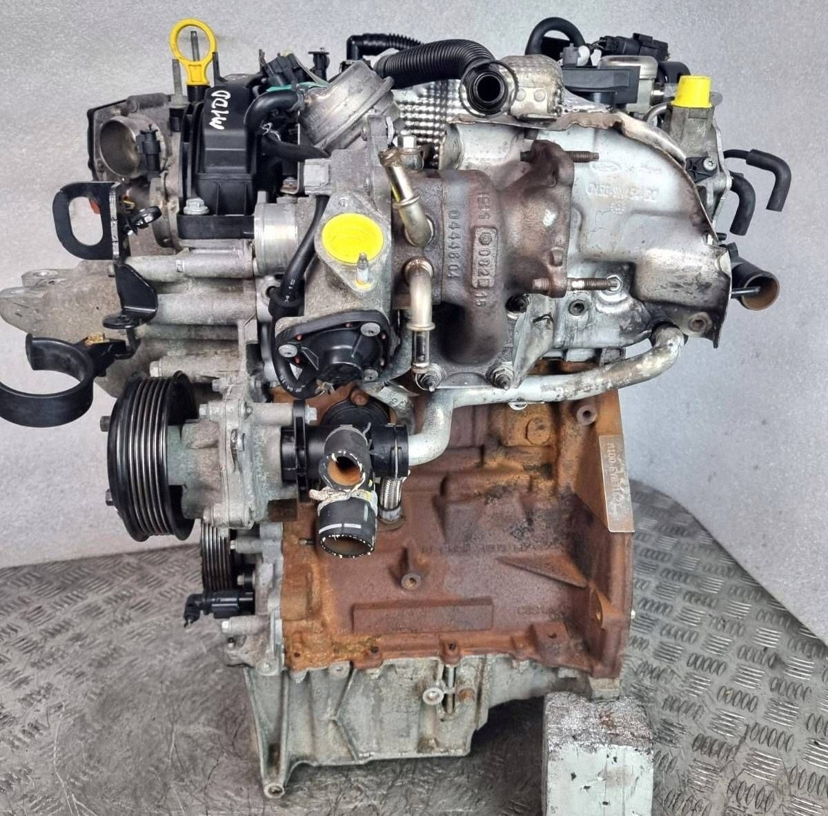 engine complete FORD FOCUS MK3 LIFT 1.0 ECOBOOST M1DD SPRAWDZAN 61 TYS MI@