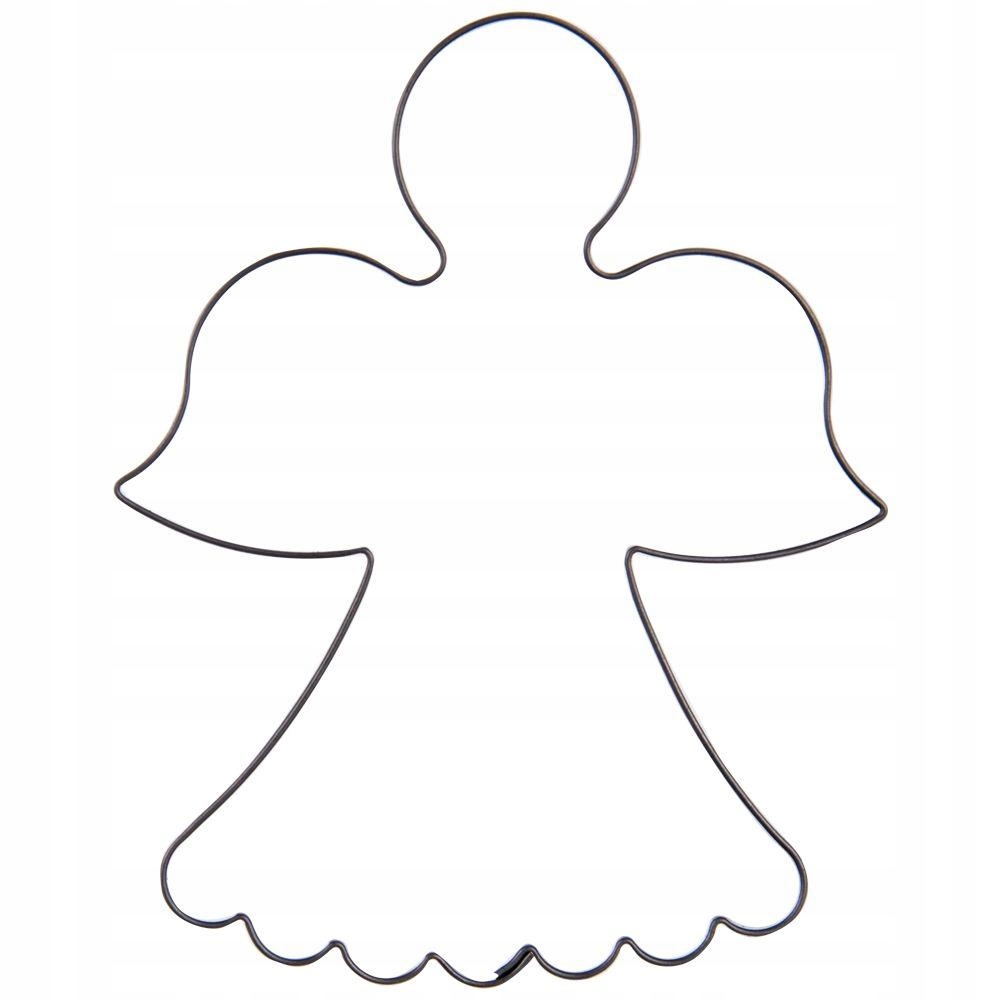 

Wykrawacz Świąteczny Foremka do pierniczków Anioł