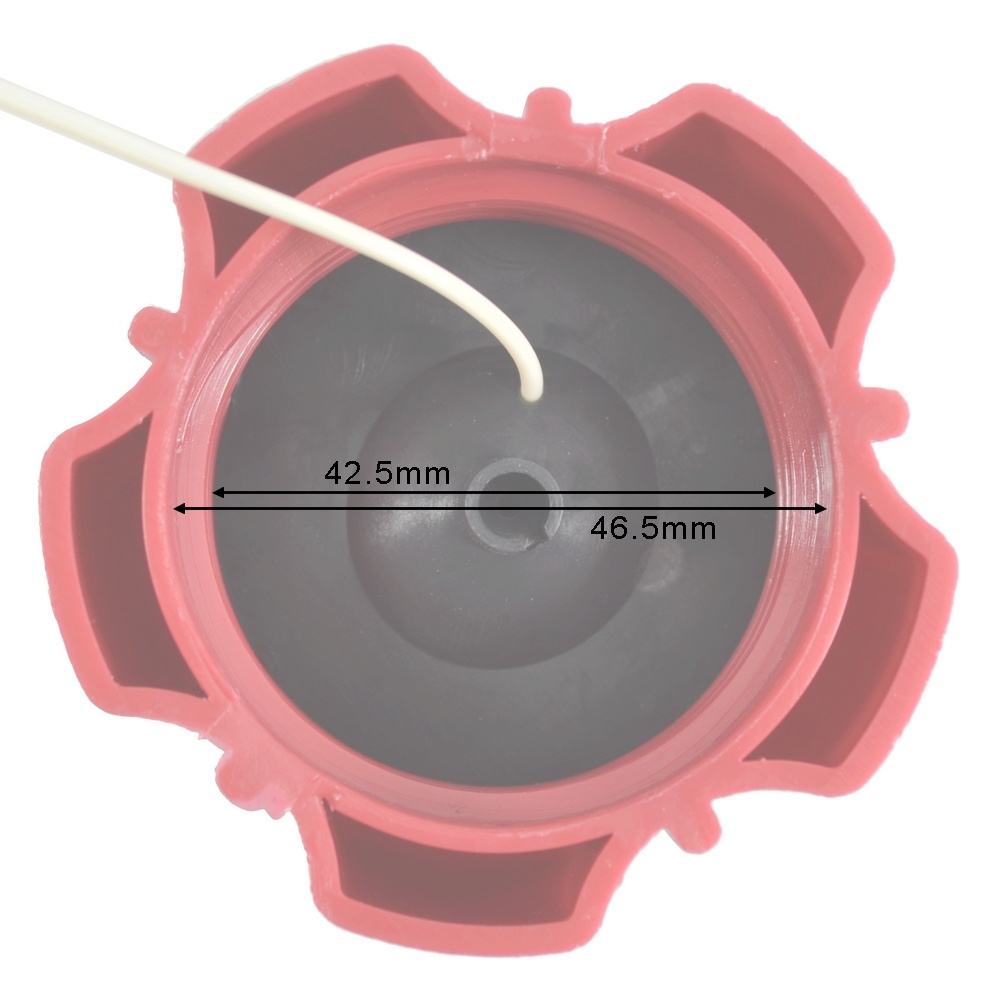 KOREK PALIWA KOSIARKI NAC T375 475 575 GRUBY GWINT Typ korek