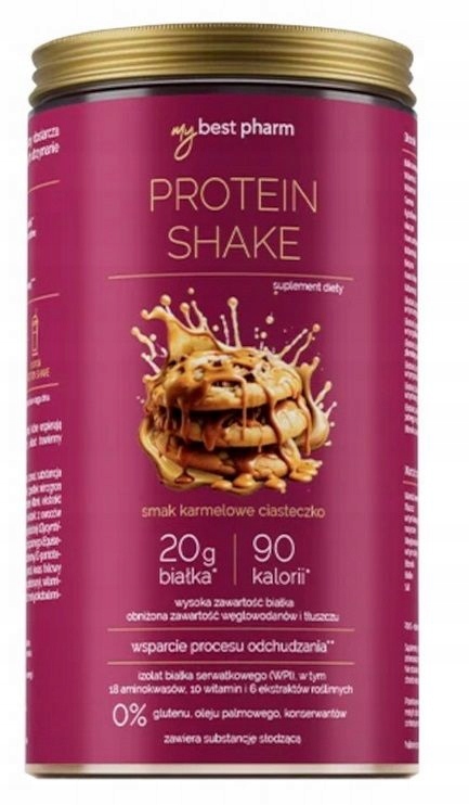 My Best Pharm, Protein Shake, příchuť karamelové sušenky, 450 g