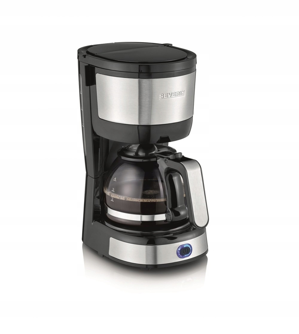 Překapávač kávy Severin, Ka 4808, permanentní filtr, otočný filtr 1 x2