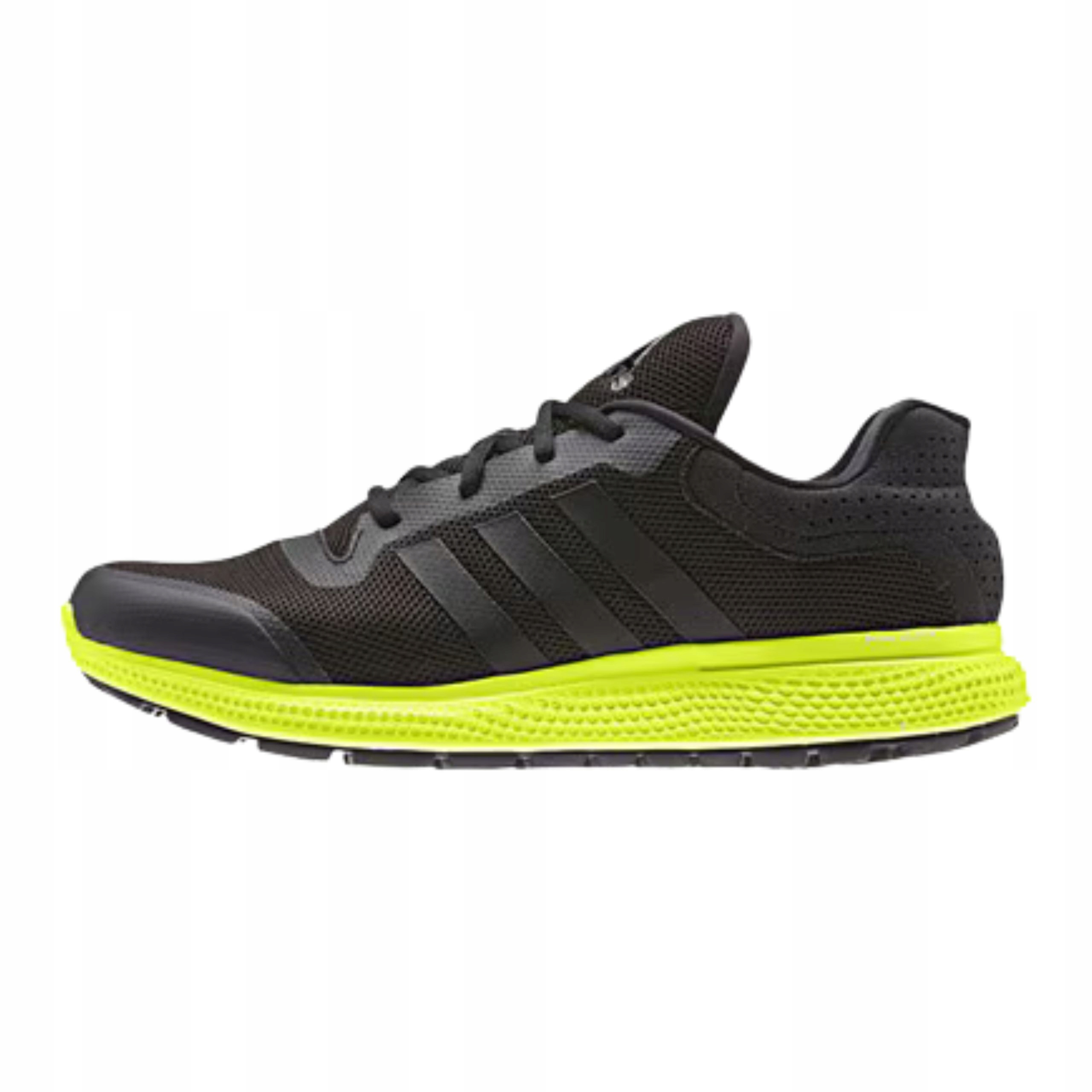 Męskie buty treningowe czarne Adidas energy bounce 46 2/3