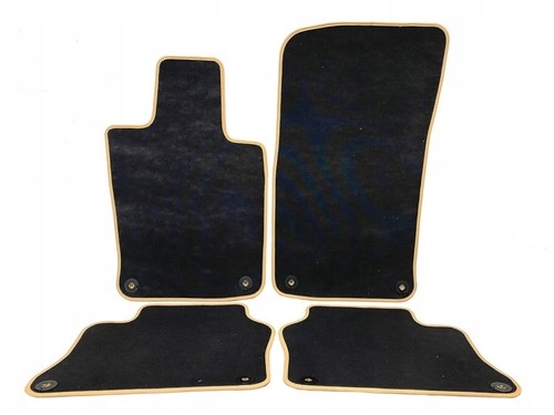 PORSCHE PANAMERA mats floor mats BEIGE