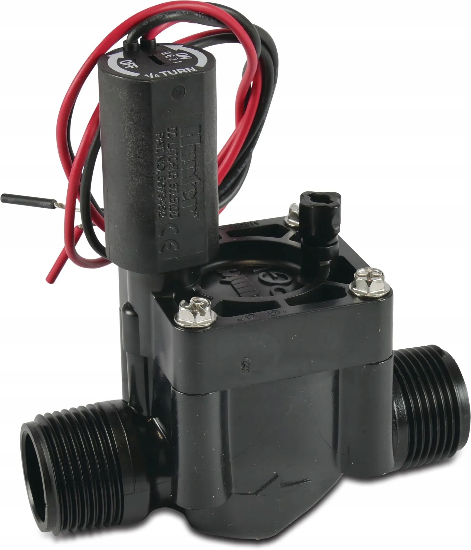 Hunter Elektromagnetický ventil PGV-100-MM-B-DC 1" Gz 10bar 9VDC čierny