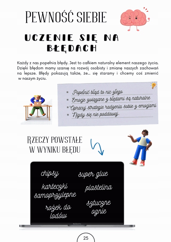 KARTY PRACY ROZWIJAJĄCE PEWNOŚĆ SIEBIE WIARĘ W SWOJE MOŻLIWOŚCI KL. 4-8 TUS Okładka inna