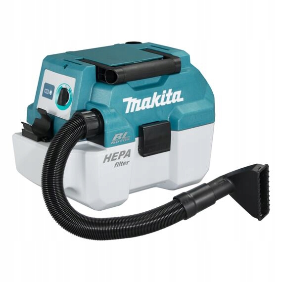 Makita DVC750LZX1 aku vysavač 18V, suché i mokré sání, bez baterie
