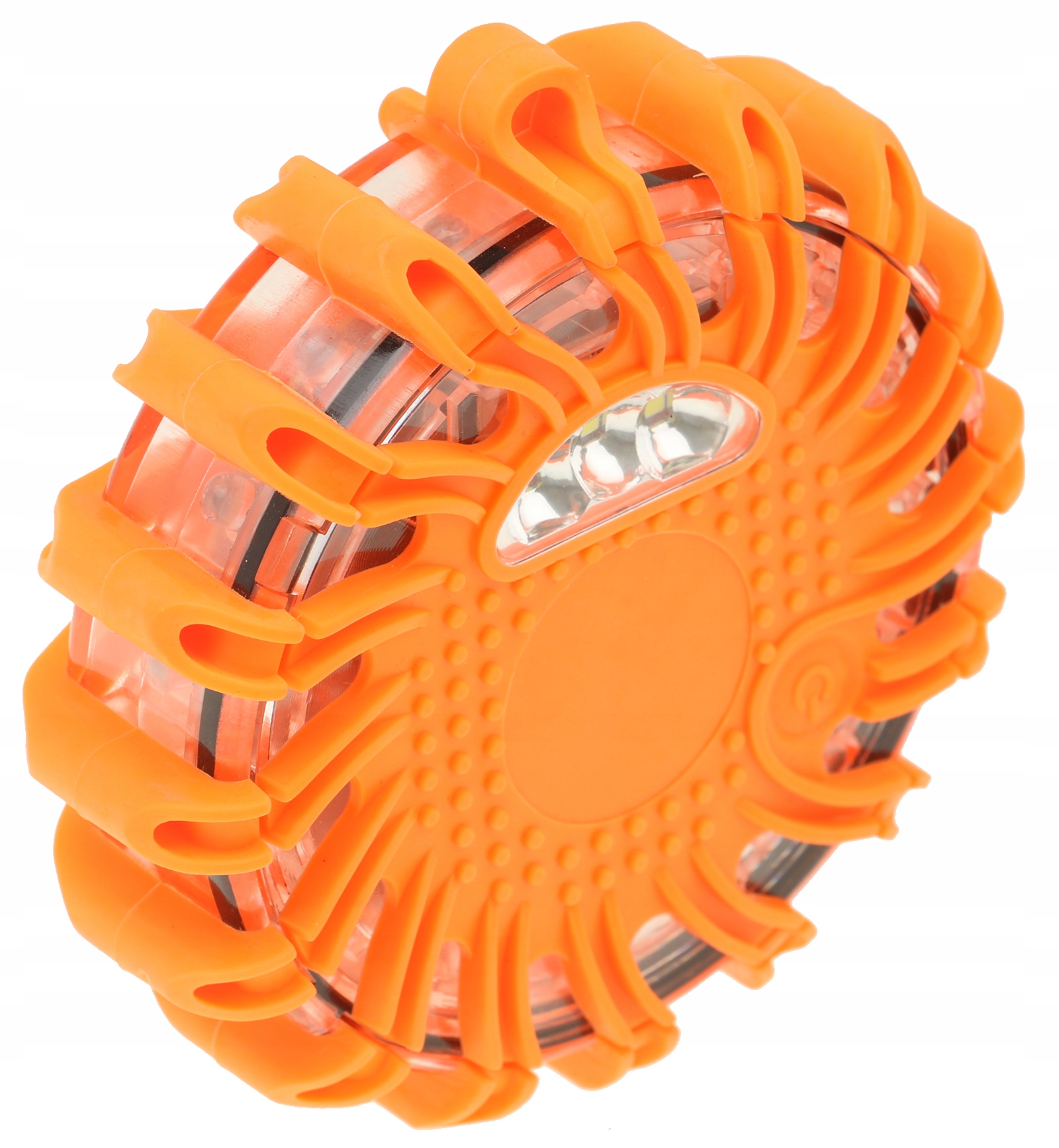 LAMPA OSTRZEGAWCZA BŁYSKOWA KOGUT LED DYSK FLARA CE HOMOLOGACJA 1L Producent części TOMiMET