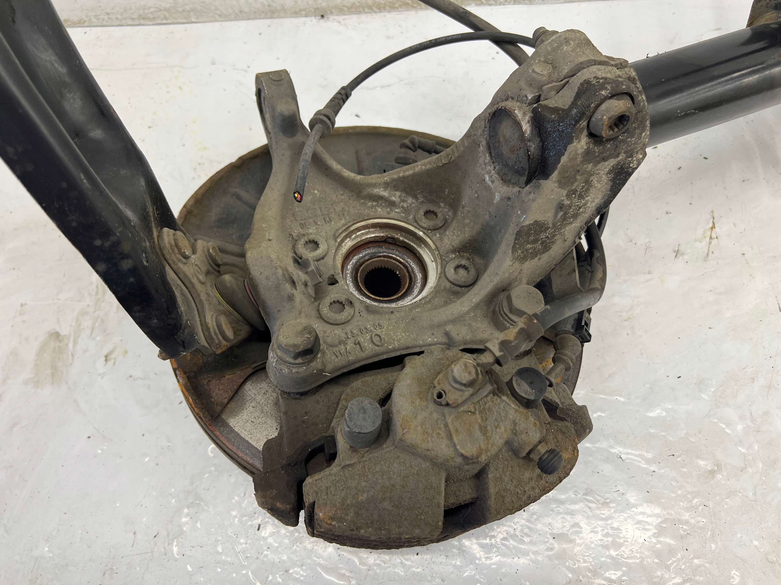 swing complete left front VW PASSAT B7 3AA 2.0 TDI 140KM