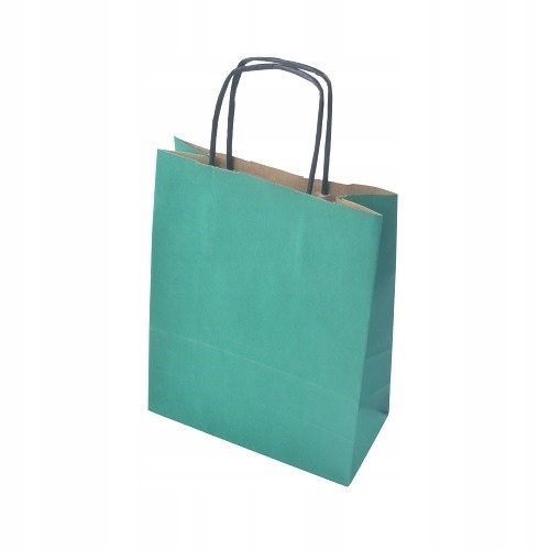 

Torba Papierowa Eko 180x80x225mm 10szt Zielona