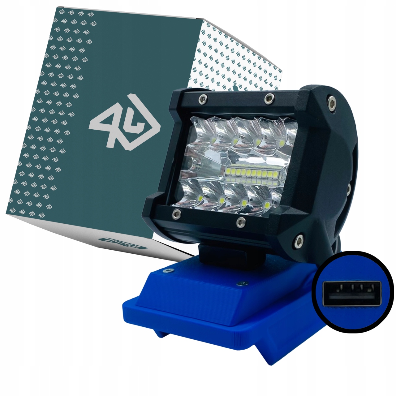 

Lampa Robocza Do Makita Usb Halogen 18V Max