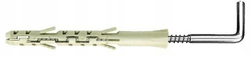 2x Prodlužovací Kolík S Úhlovým Hákem Alhk 12MM Ar 1049.0110