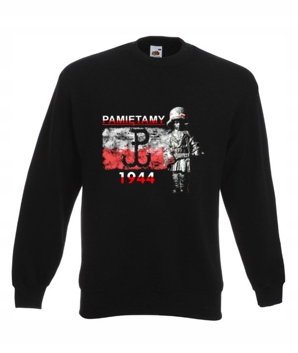 

Bluza Oversize Patriotyczne Żołnierz