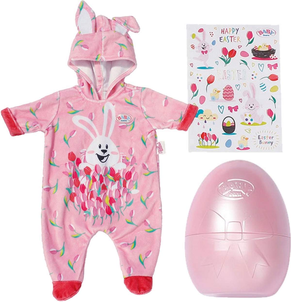 

Baby Born Kombinezon Króliczka W Jajku 830307