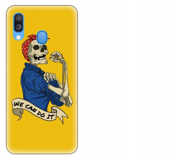 

Etui pokrowiec Samsung Galaxy A40 We can do it