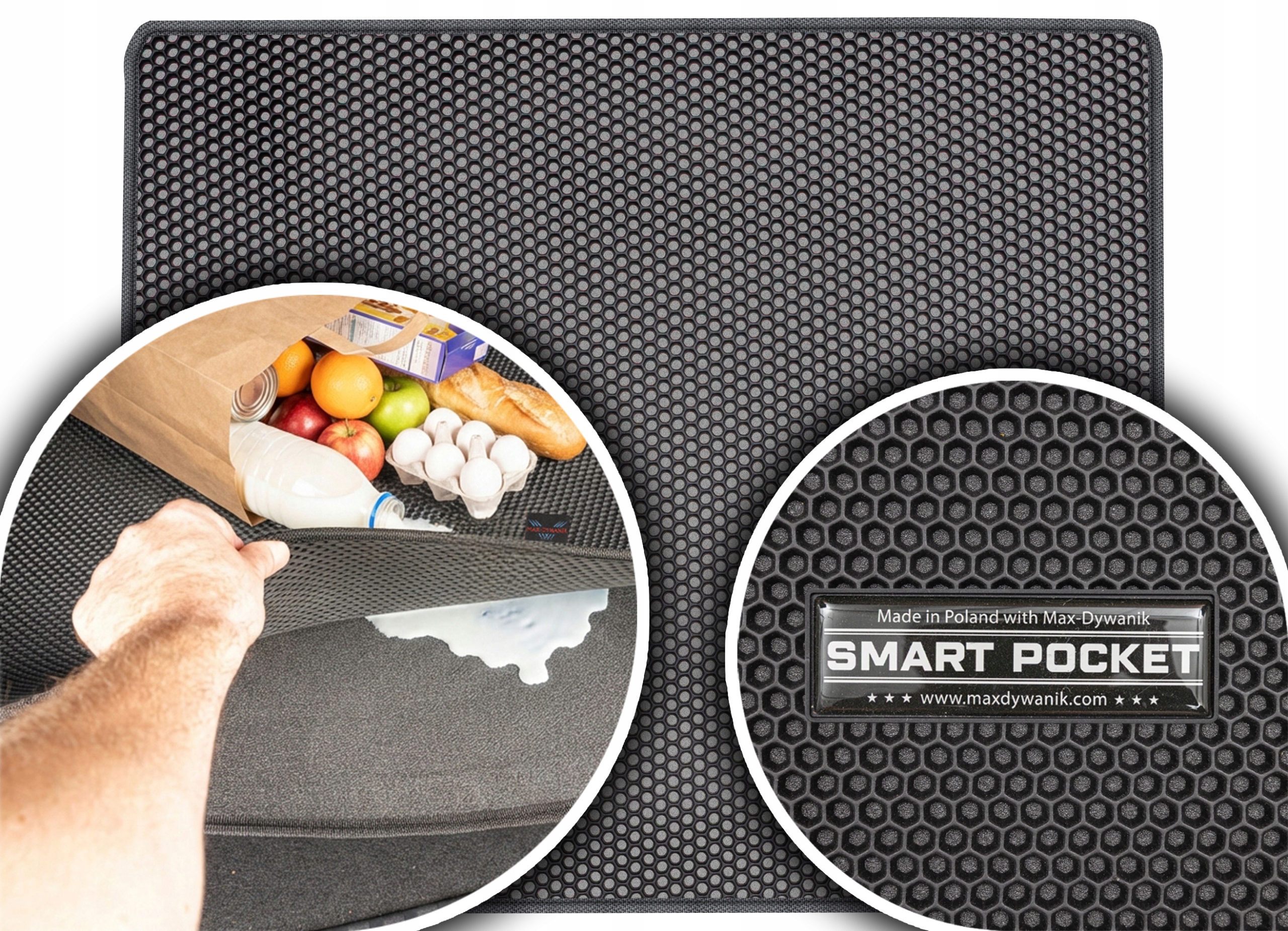Renault 21 Kombi 1988-1996 Vložka do zavazadlového prostoru Eva Smart Pocket