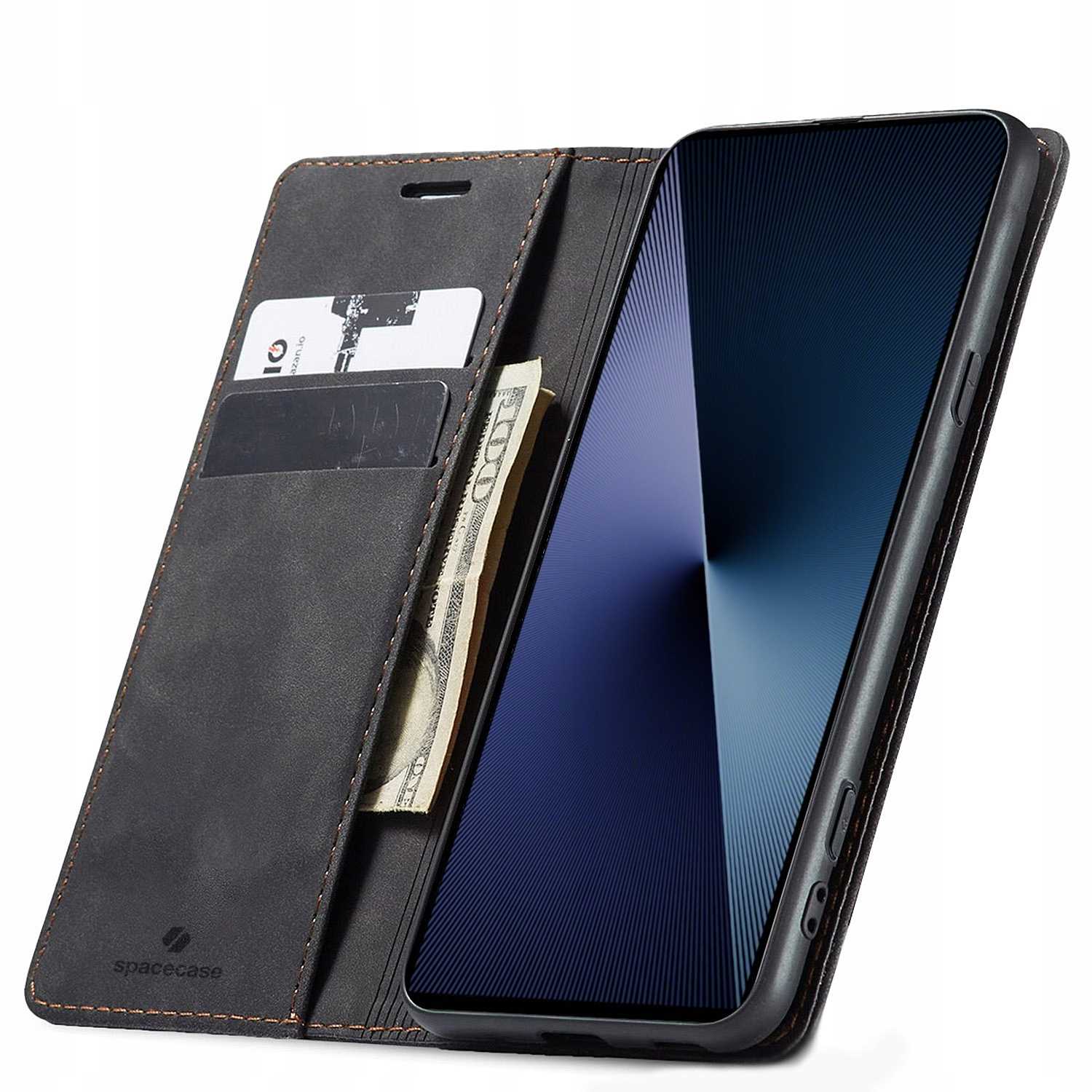Spacecase Wallet Xperia 1 VII černá