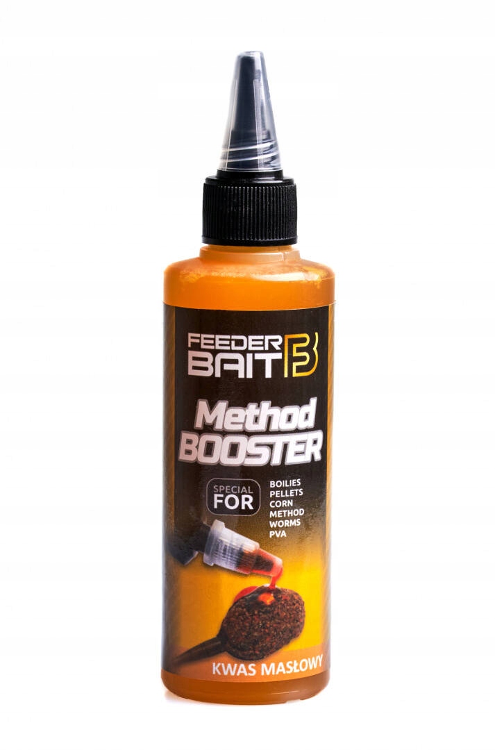 Method Booster Feeder Bait- Kwas Masłowy Na Karpie