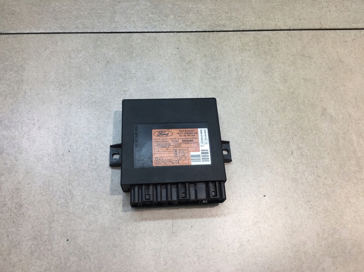 comfort control unit FORD TRANSIT MK7 1C1T15K600CA