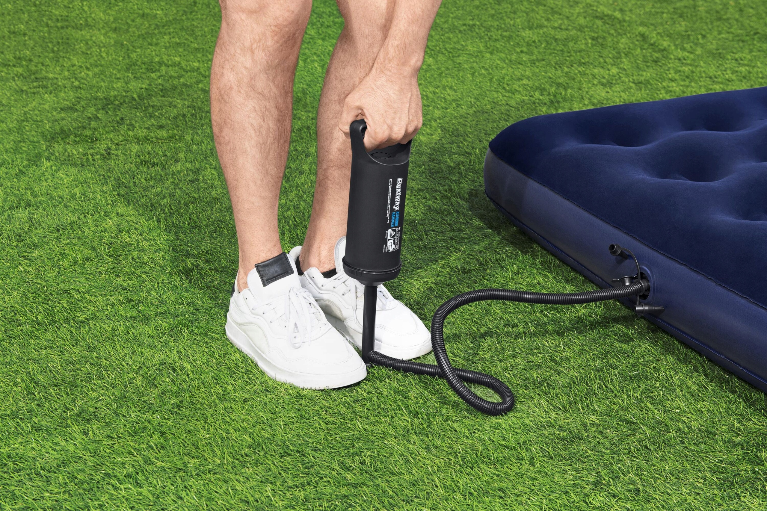 POMPKA RĘCZNA BESTWAY DO MATERACY PONTONU PIŁEK KÓŁ BASENÓW DMUCHANYCH 0,85 Rodzaj ręczne