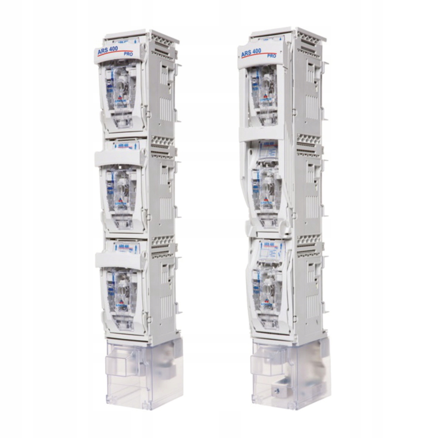 Lištový Pojistkový Odpojovač 2 400A Apator Ars 400-6-V Pro