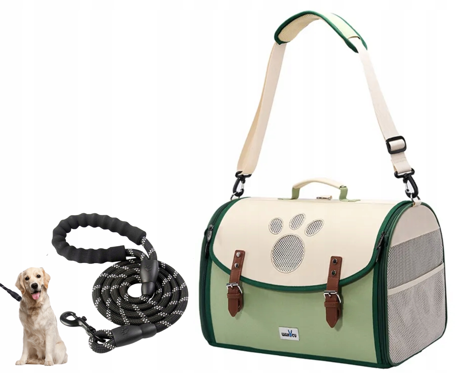 Levně Přepravka Taška Batoh Pro Psa Kočku Vysoká Kvalita Premium Skládací