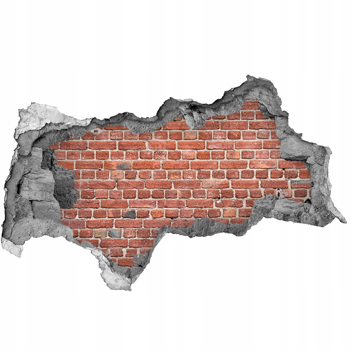 

Fotoobraz dziura na ścianę Ceglana ściana 95x73