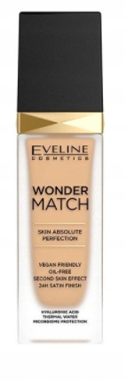 

Eveline Wonder Match Podkład 20 Medium Beige 30ml