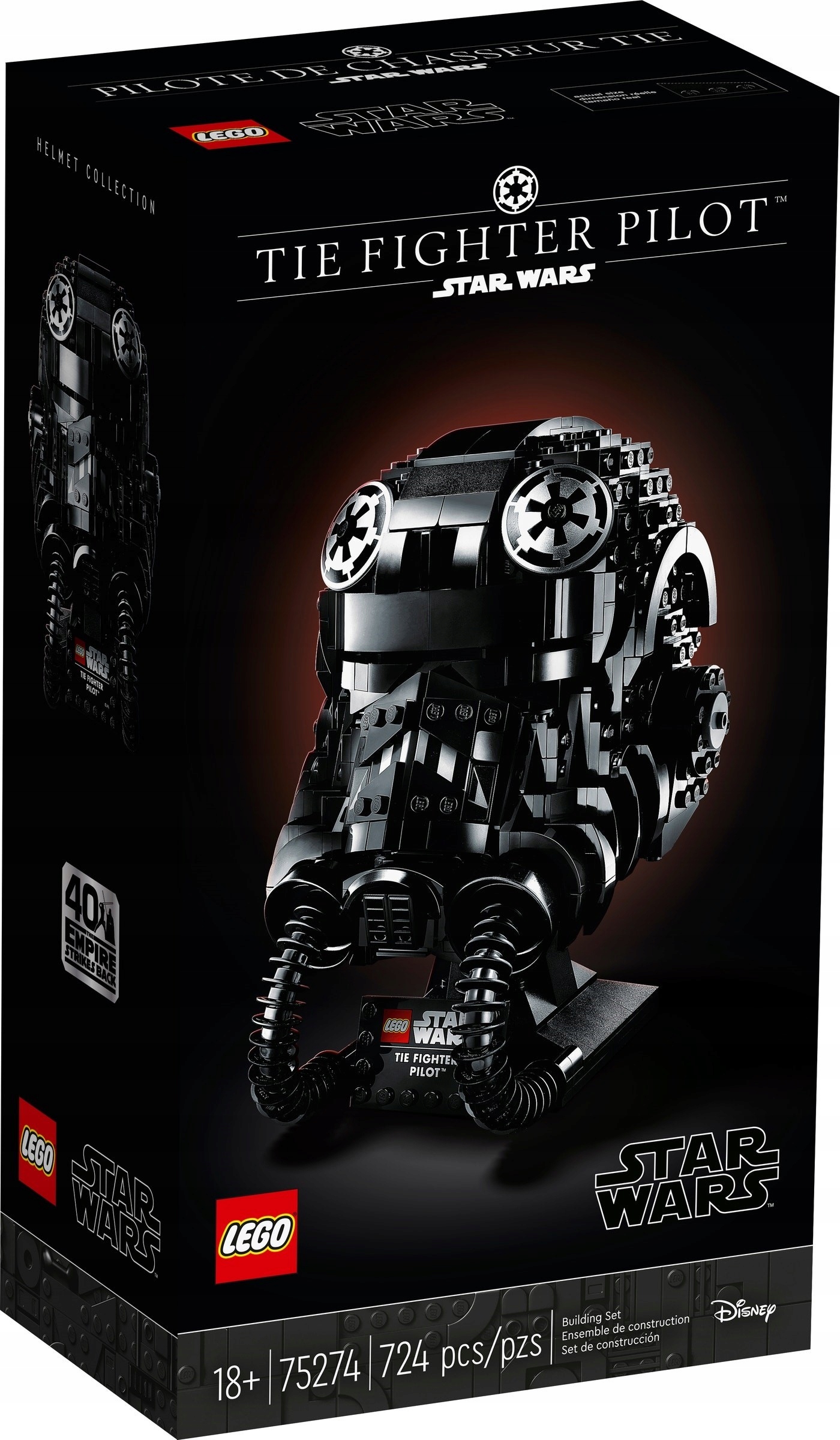 

Lego Star Wars 75274 Pilot Tie