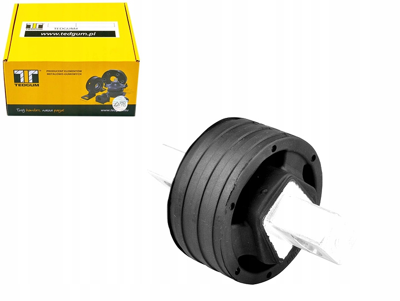 WKŁAD PODUSZKI SILNIKA Z TYŁU GUMA METAL ALFA ROMEO 159 BRERA SPIDER