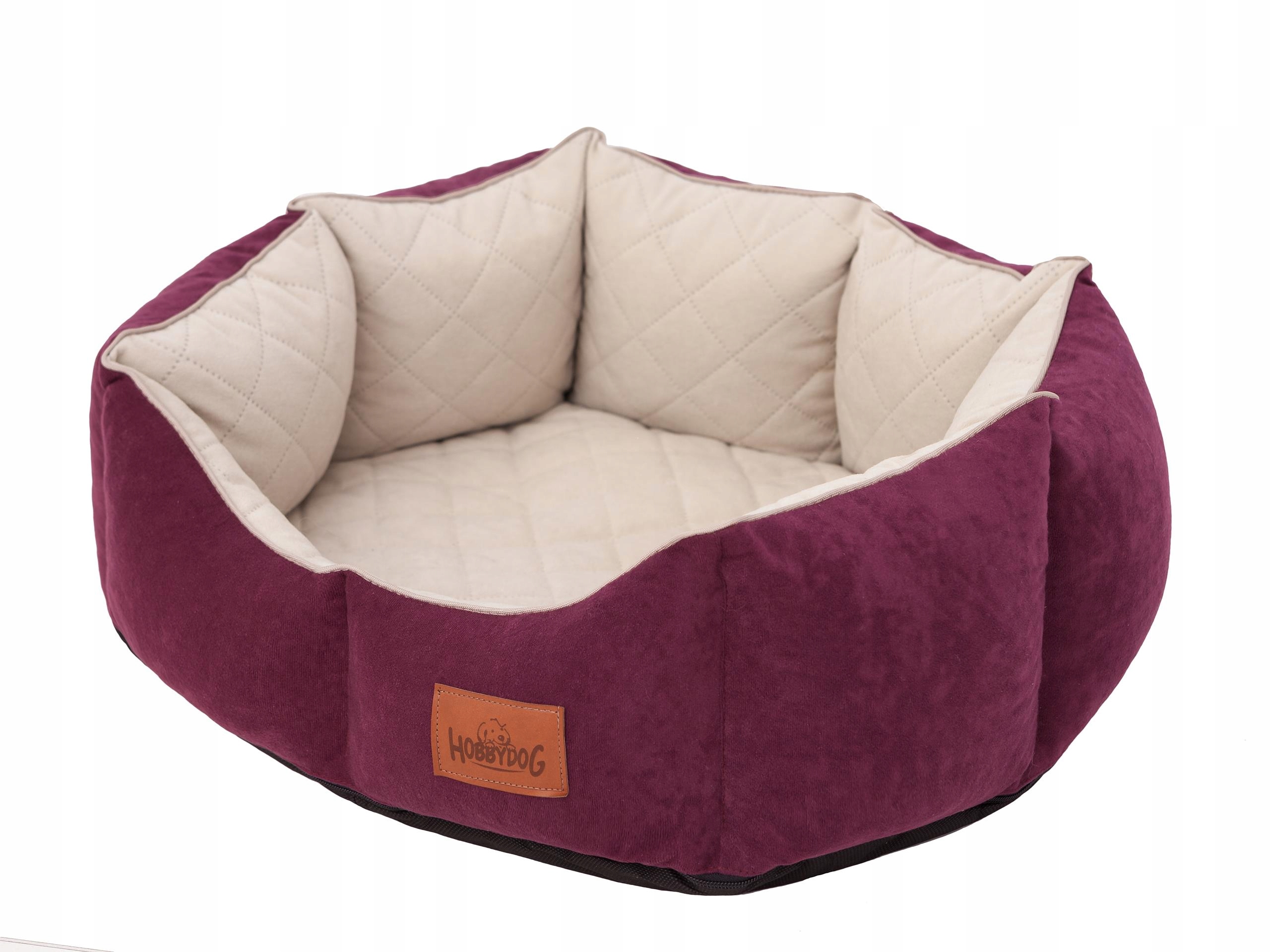 

Legowisko Hobbydog Nowy York Premium dla psa, L