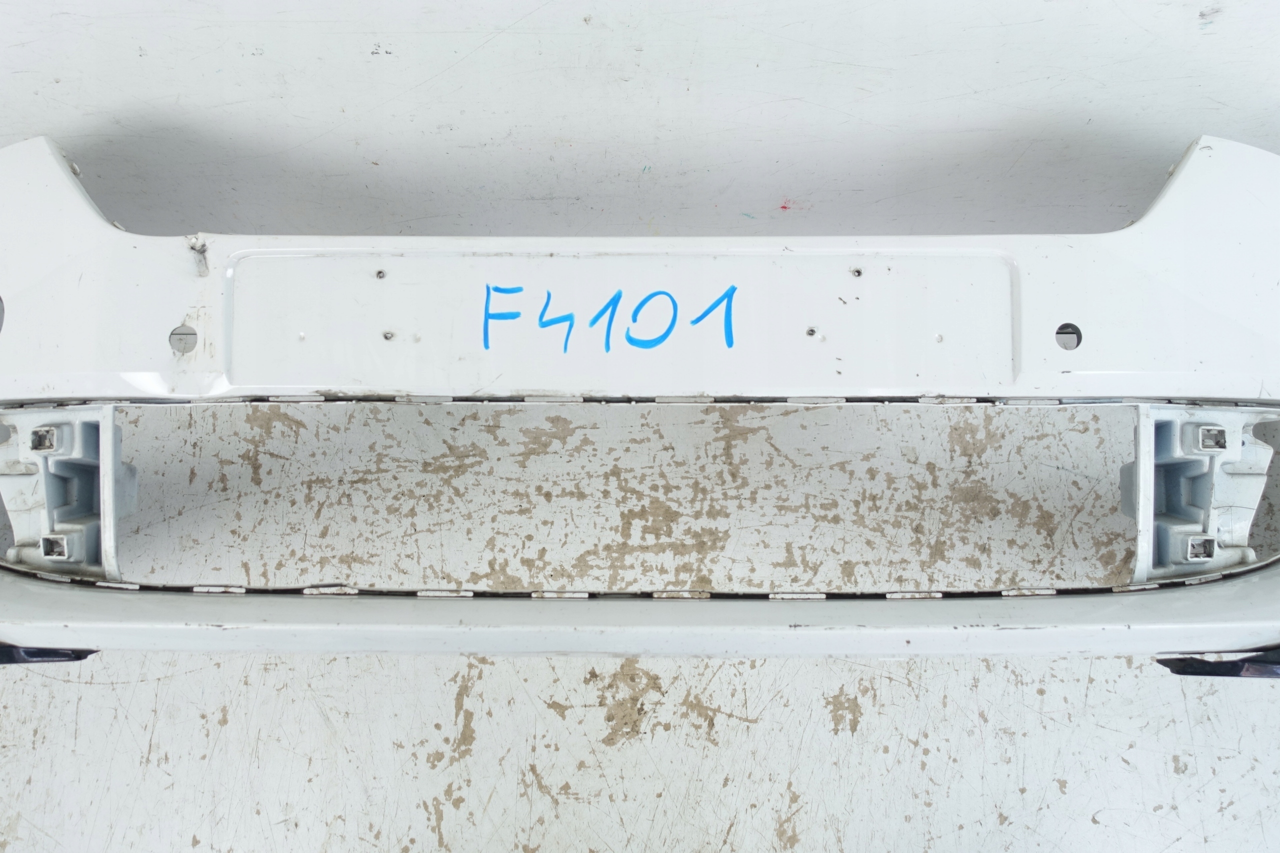 SKODA FABIA III 6V LIFT 2018- MONTE CARLO bumper front front 6V0807221F