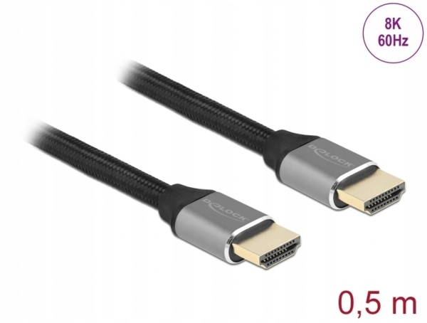 DELOCK Ultra High Speed ??HDMI Cable 48 Gbps 8K 60