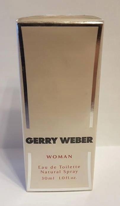 Nová Toaletní Voda Gerry Weber 30 ML Edt – Jediná Unikátní