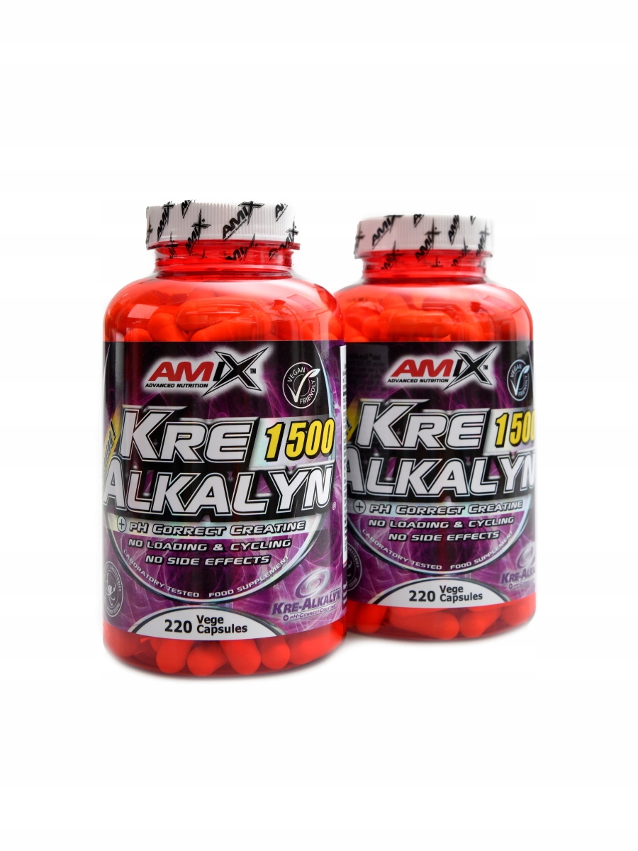 Kre-alkalyn 1500 2 x 220 kapslí Amix
