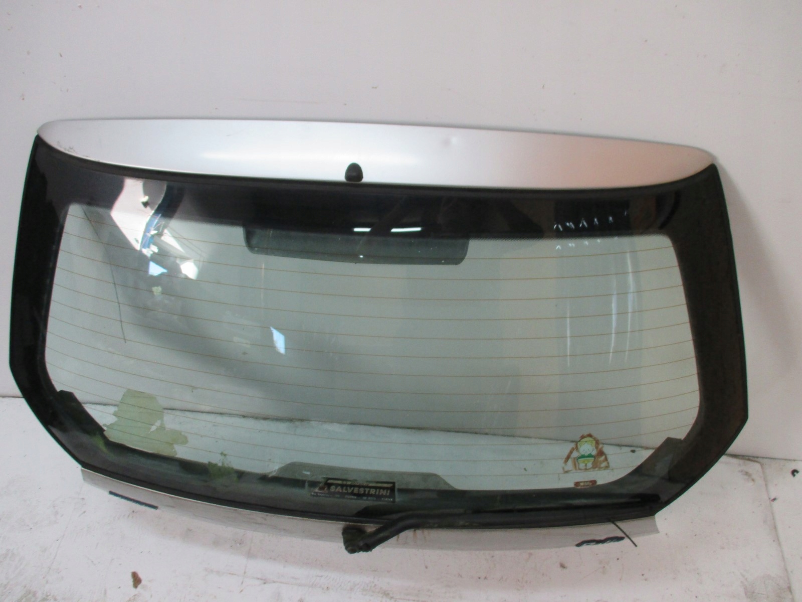 HECKKLAPPE FIAT PALIO