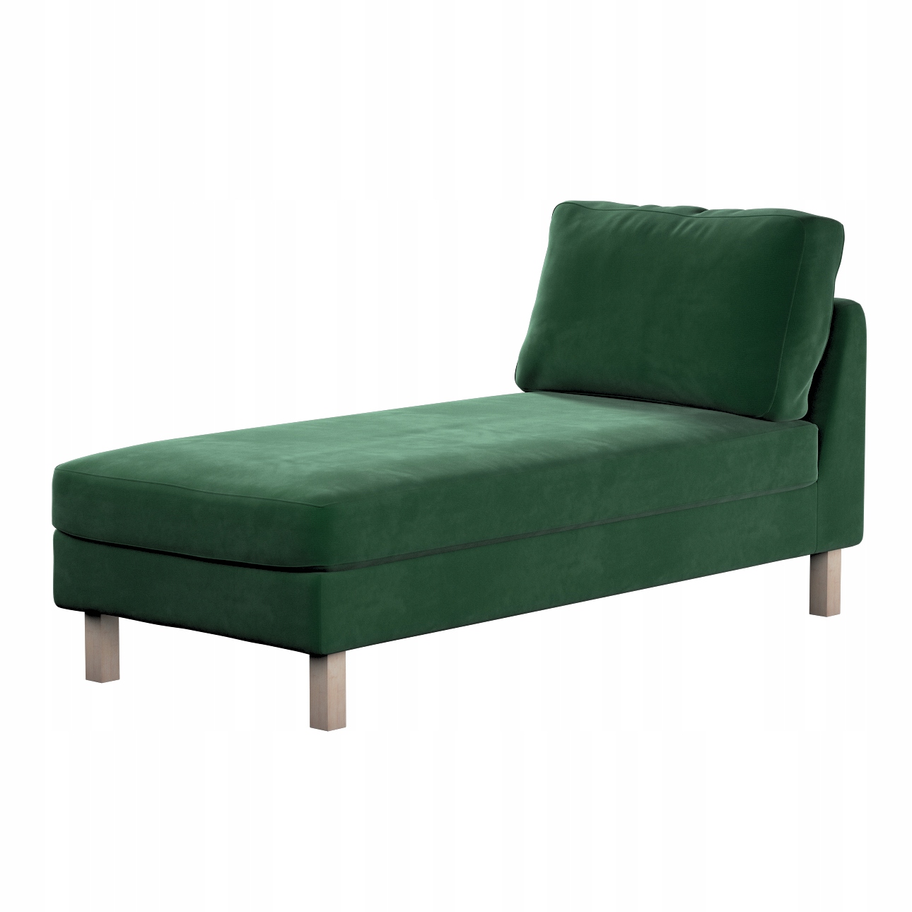 Dekoria potah na lenoška Karlstad, volně stojící, krátký, Ikea